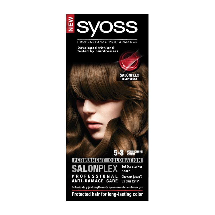 SYOSS COLORS 5-8 HAZELNOOT