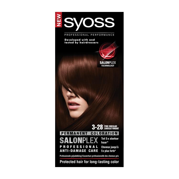 SYOSS COLORS 3-28 DONKER CHOCOLADE
