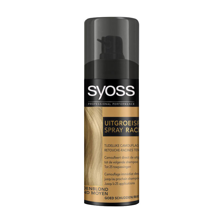 SYOSS UITGROEISPRAY MIDDENBLOND