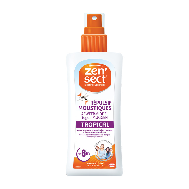 ZENSECT SKIN PROTECT LOTION TROPICAL