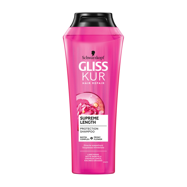 GLISS KUR SHAMPOO SUPREME LENGTH