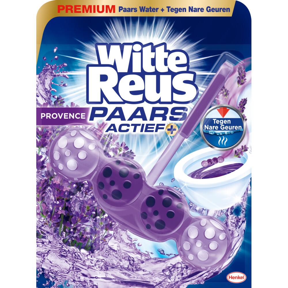 WITTE REUS WC BLOK PAARS ACTIEF PROVENCE