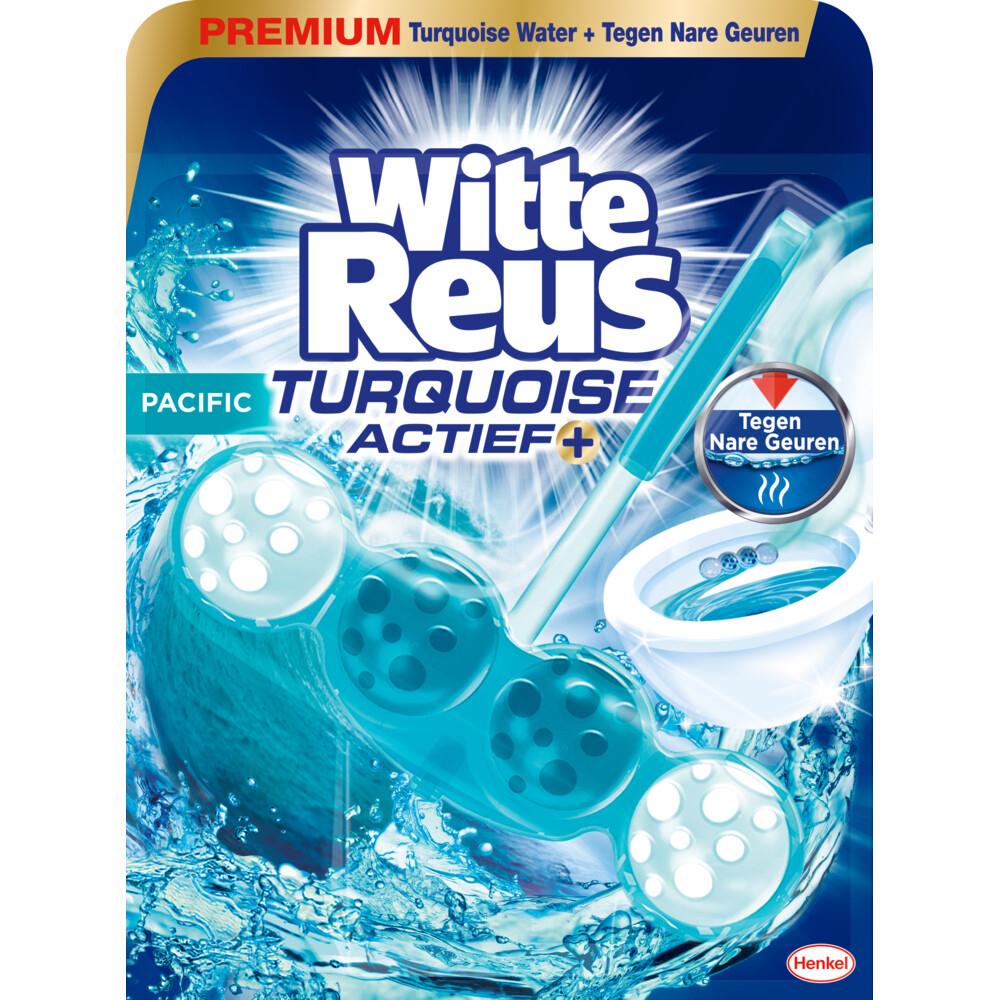 WITTE REUS WC BLOK TURQUOISE ACTIEF PACIFIC