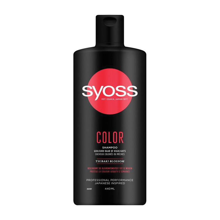 SYOSS SHAMPOO COLORISTE