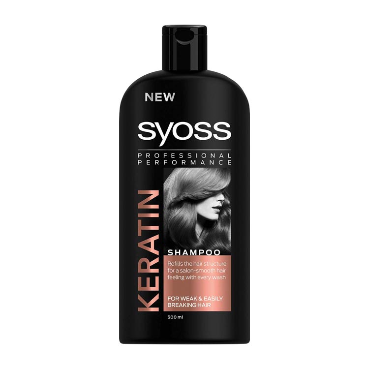 SYOSS SHAMPOO KERATINE