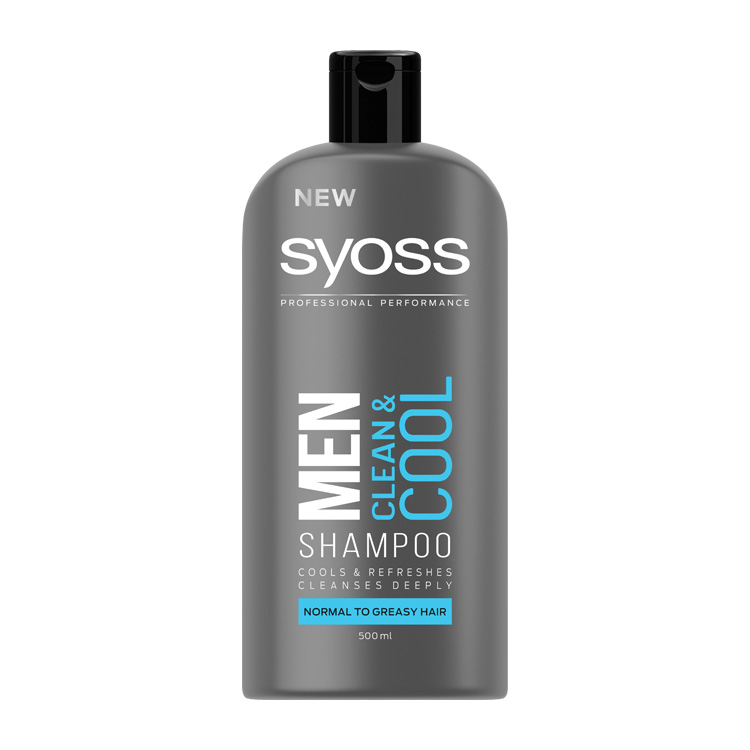 SYOSS MEN SHAMPOO CLEAN   COOL