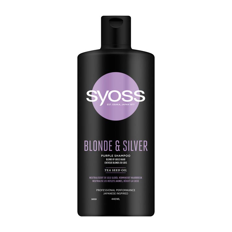 SYOSS SHAMPOO BLOND   SILVER