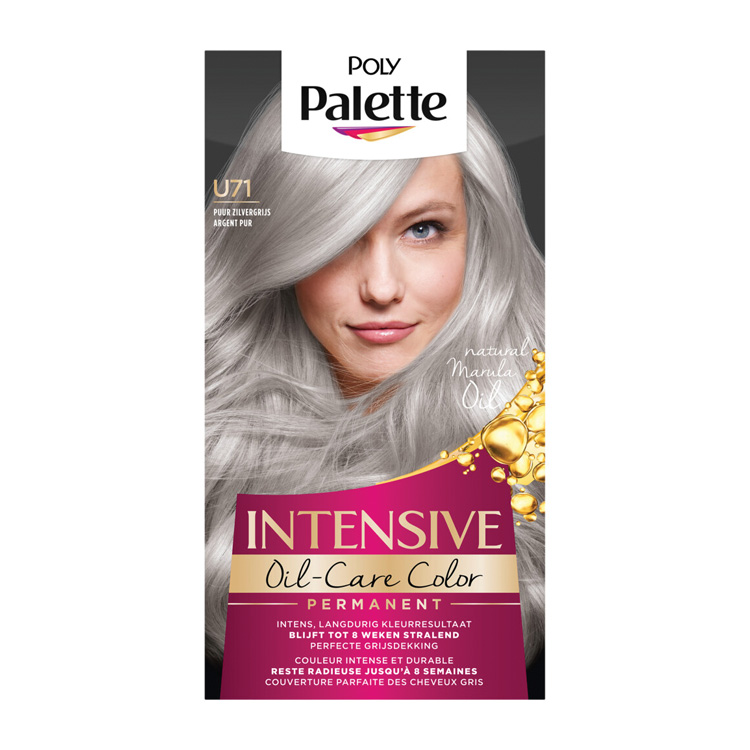 POLY PALETTE U71 SILVER