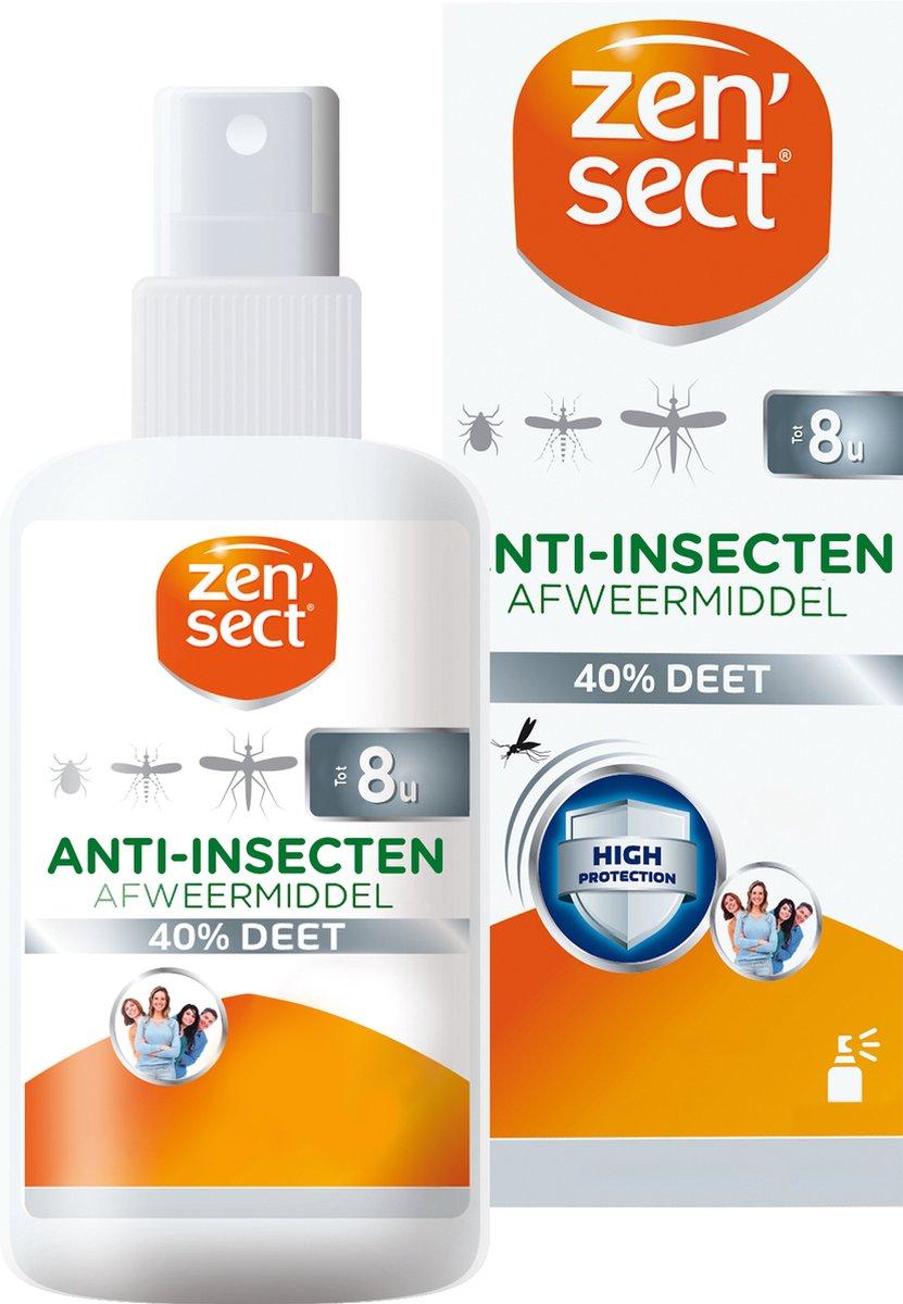 ZENSECT ANTI-INSECTEN SPRAY 40% DEET