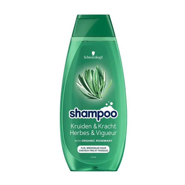 SCHWARZKOPF SHAMPOO HERBS   VOLUME