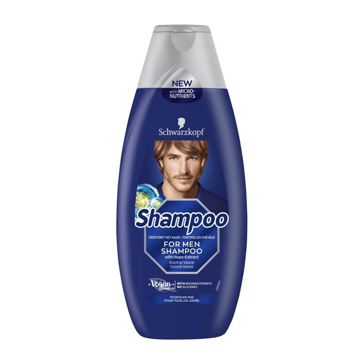 SCHWARZKOPF SHAMPOO FOR MEN