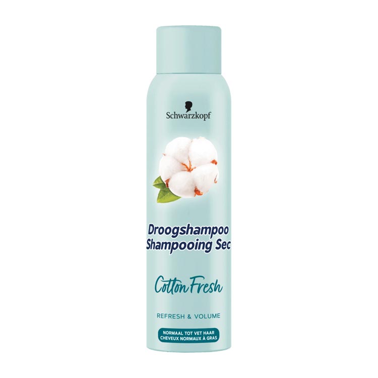 SCHWARZKOPF DROOGSHAMPOO COTTON FRESH