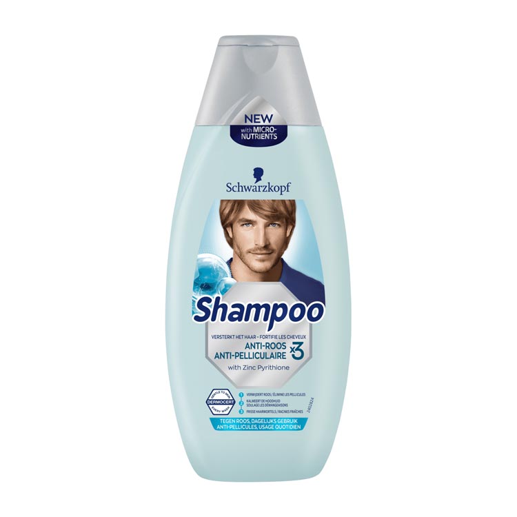 SCHWARZKOPF SHAMPOO MEN ANTI ROOS