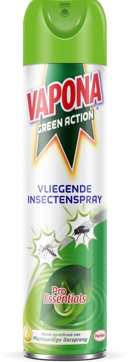 VAPONA GREEN ACTION VLIEGENDE INSECTEN SPRAY