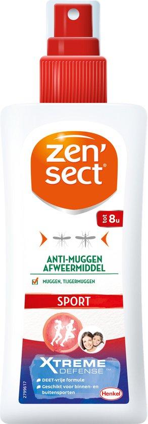 ZENSECT ANTI-INSECTEN SPORT LOTION SPRAY