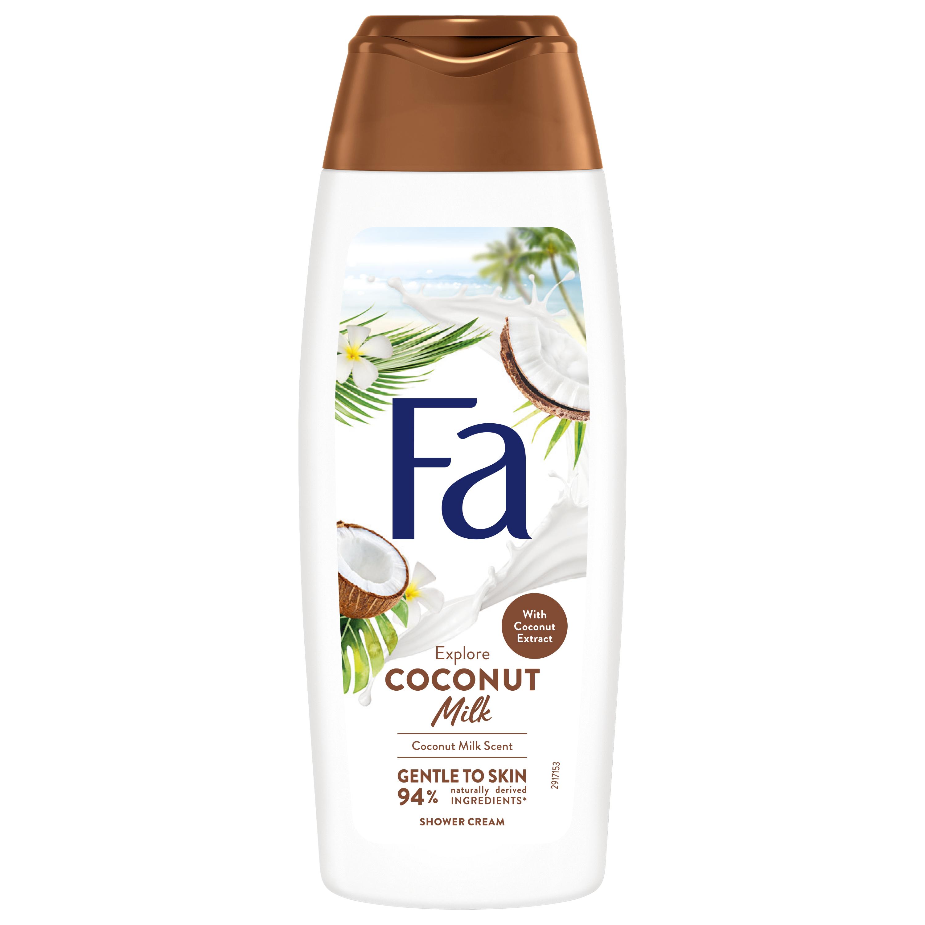 FA DOUCHE GEL COCONUT MILK