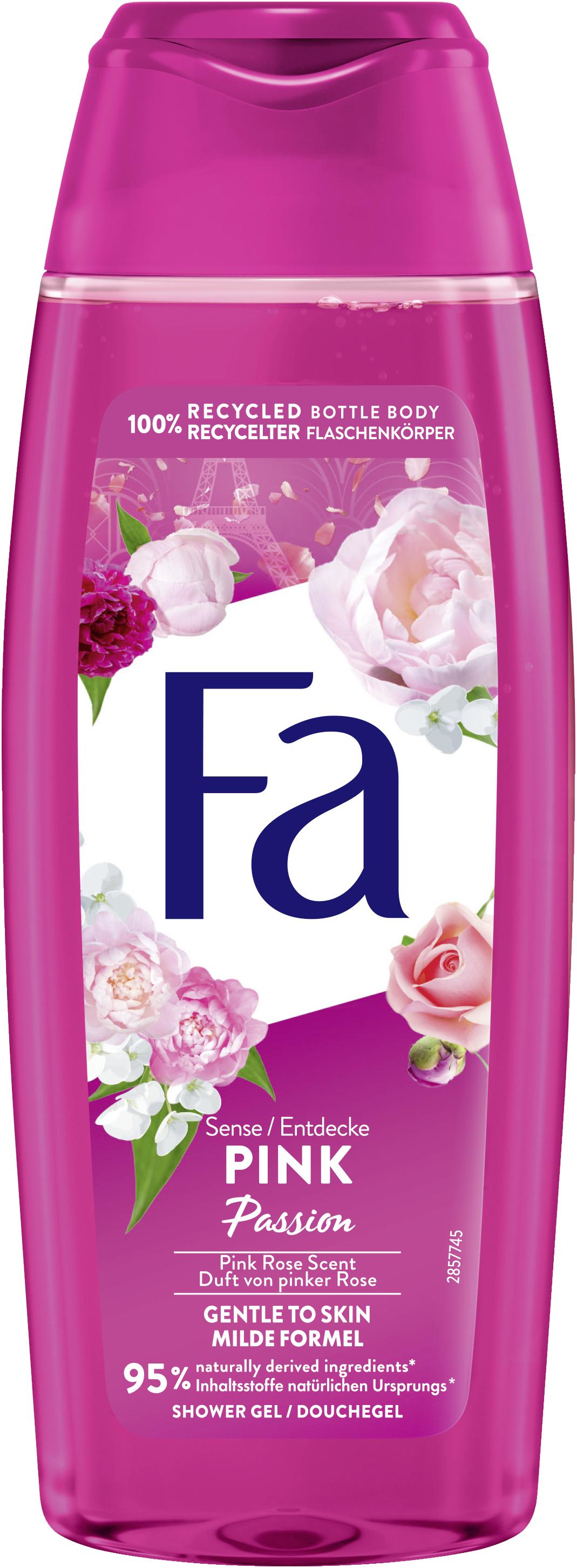 FA DOUCHE GEL PINK PASSION