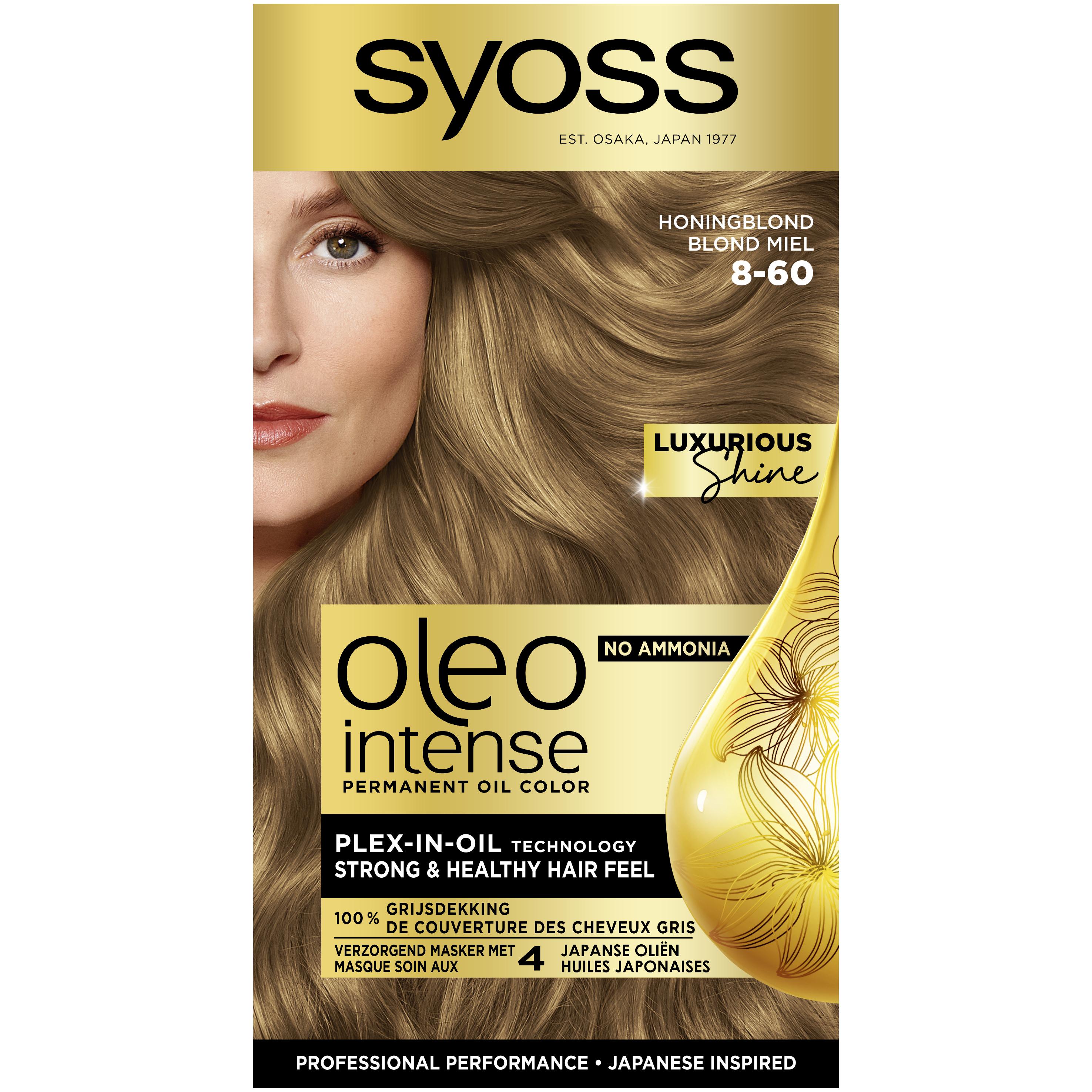 SYOSS COLOR OLEO INT. 8-60 HONING BLOND