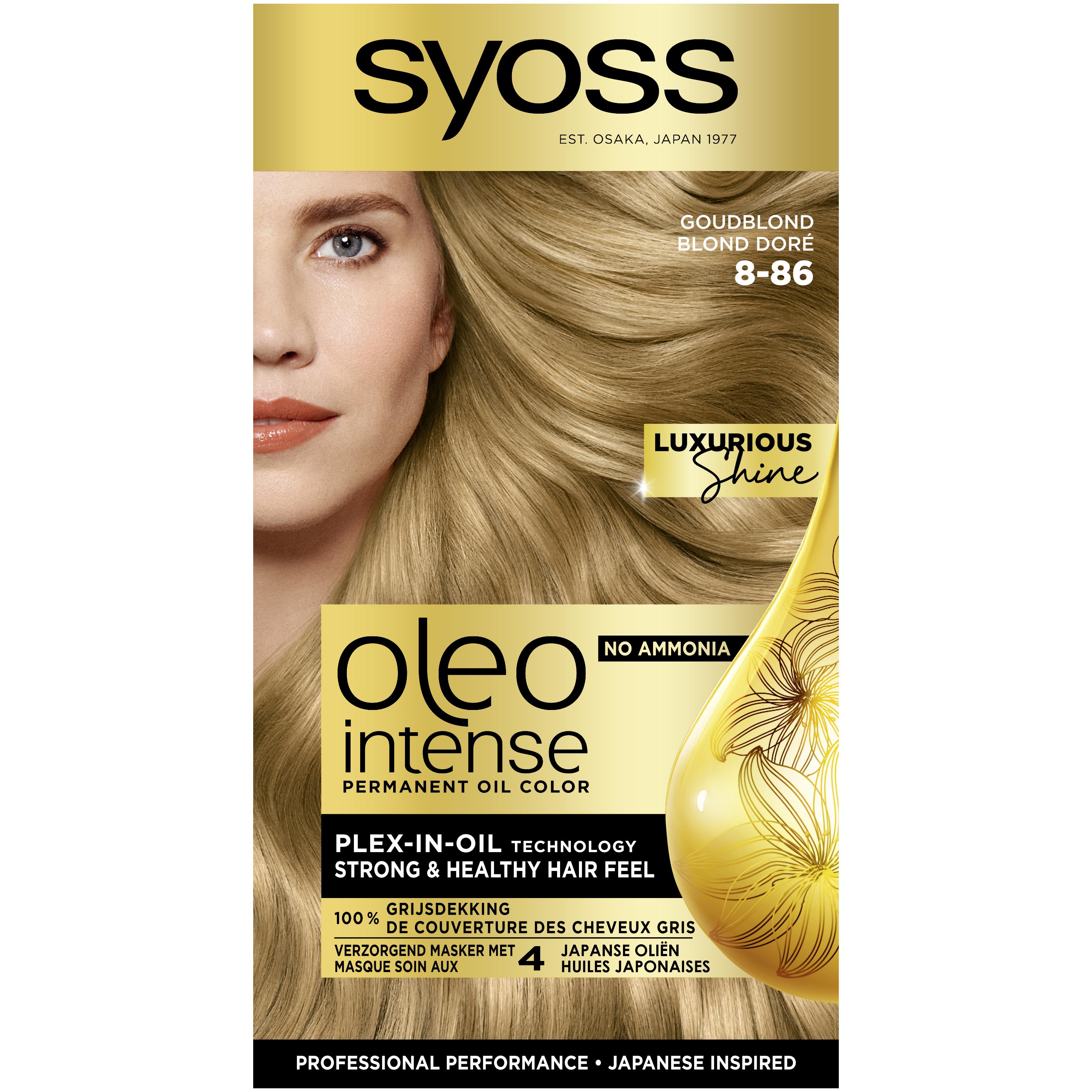 SYOSS COLOR OLEO INT. 8-86 GOUD DONKER BLOND