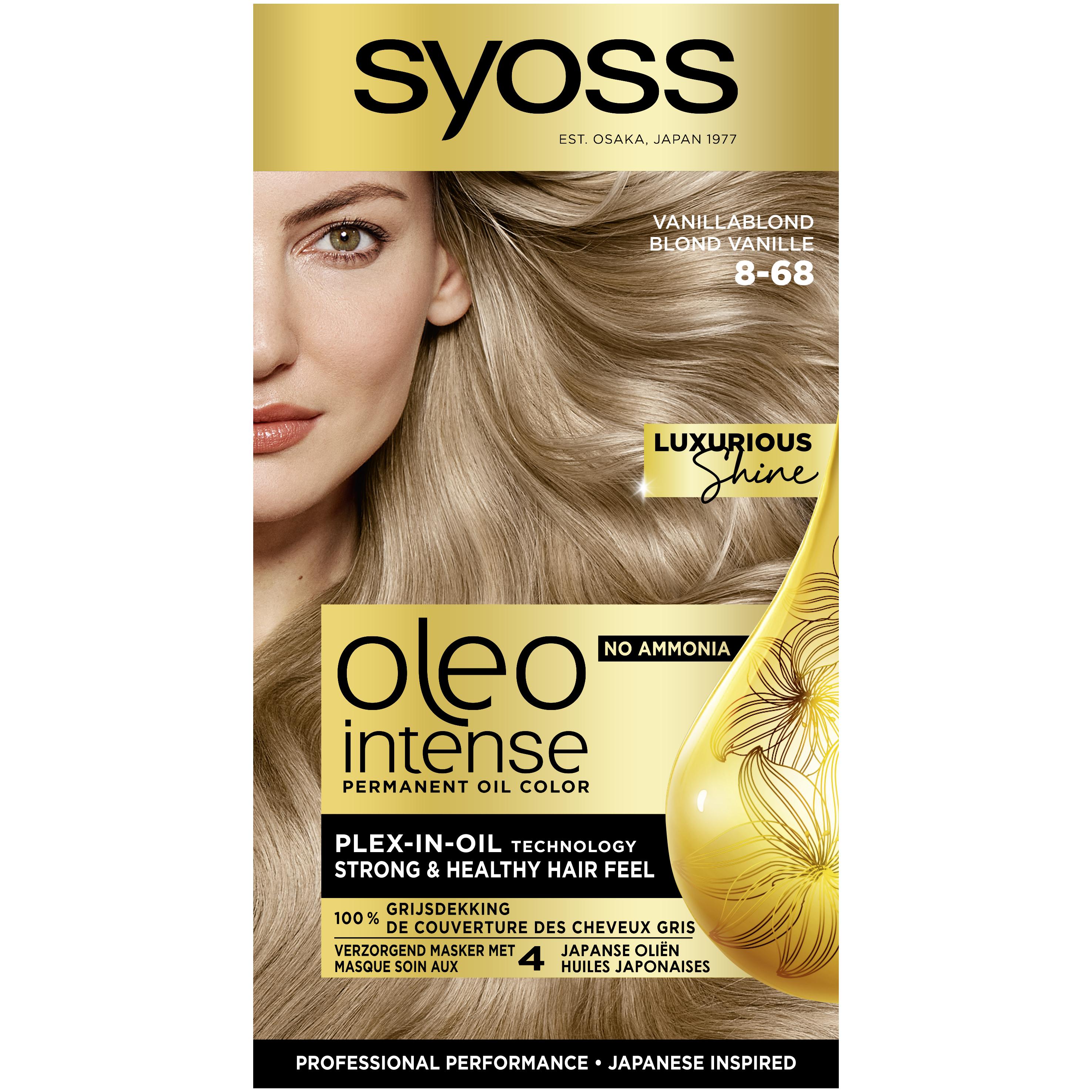 SYOSS COLOR OLEO INT. 8-68 PALE SAND
