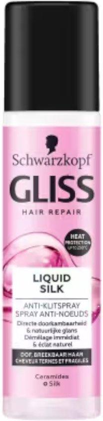 GLISS KUR ANTIKLIT SPRAY LIQUID SILK GLOSS