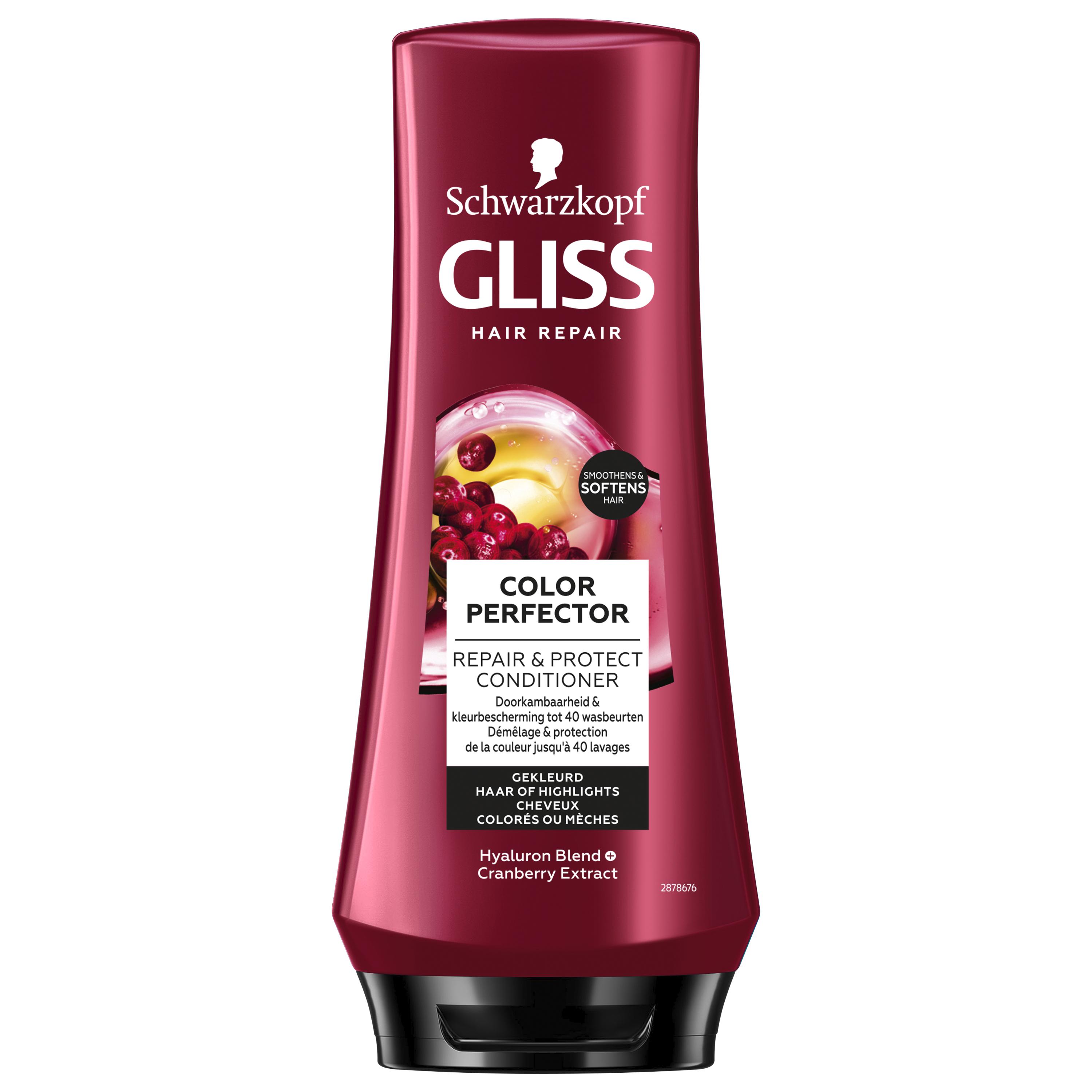 GLISS KUR CONDITIONER COLOR PROTECT   SHINE