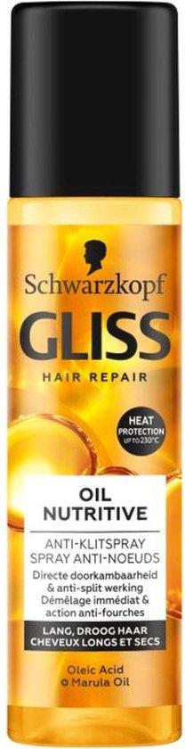GLISS KUR ANTIKLIT SPRAY OIL NUTRITIVE