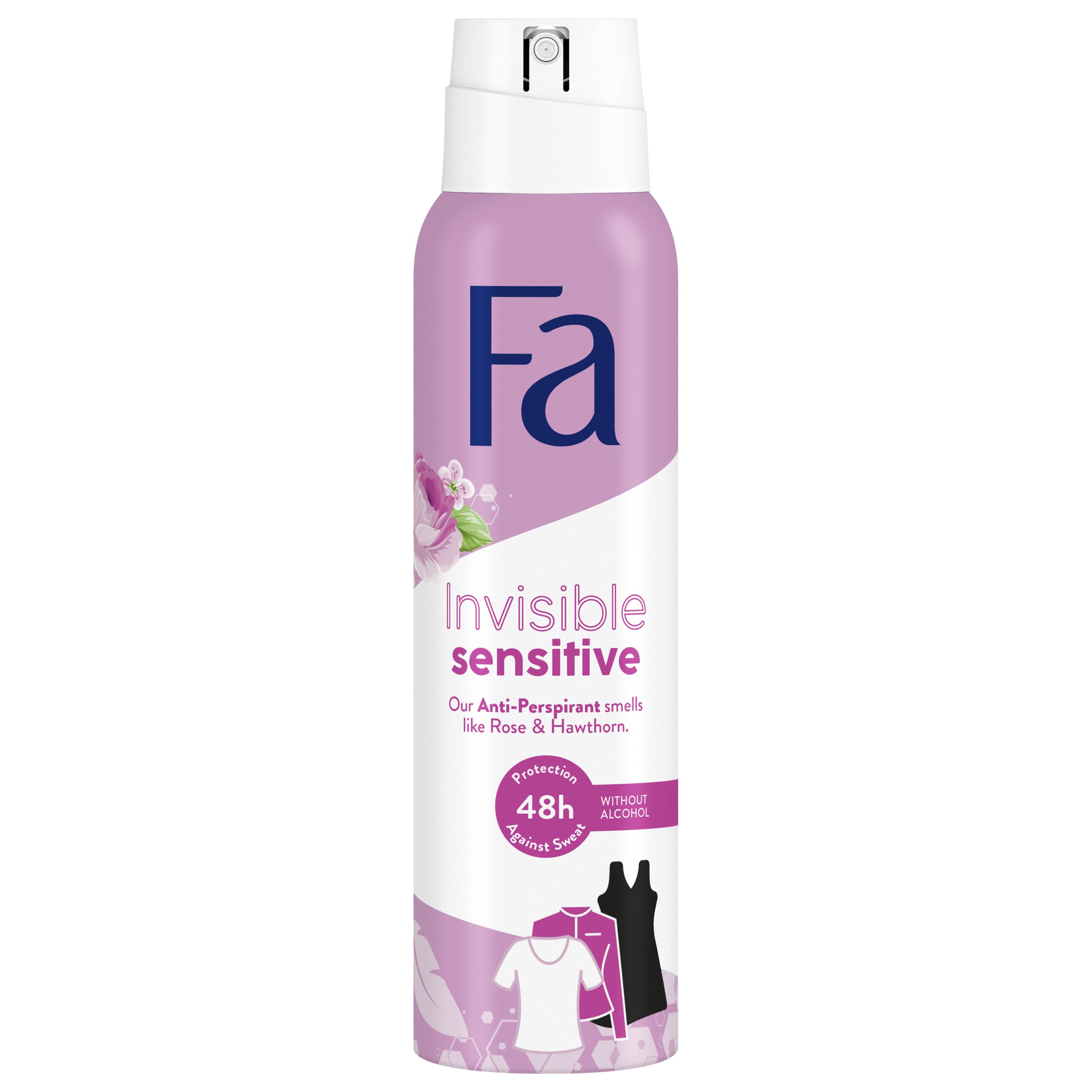 FA DEOSPRAY INVISIBLE SENSITIVE