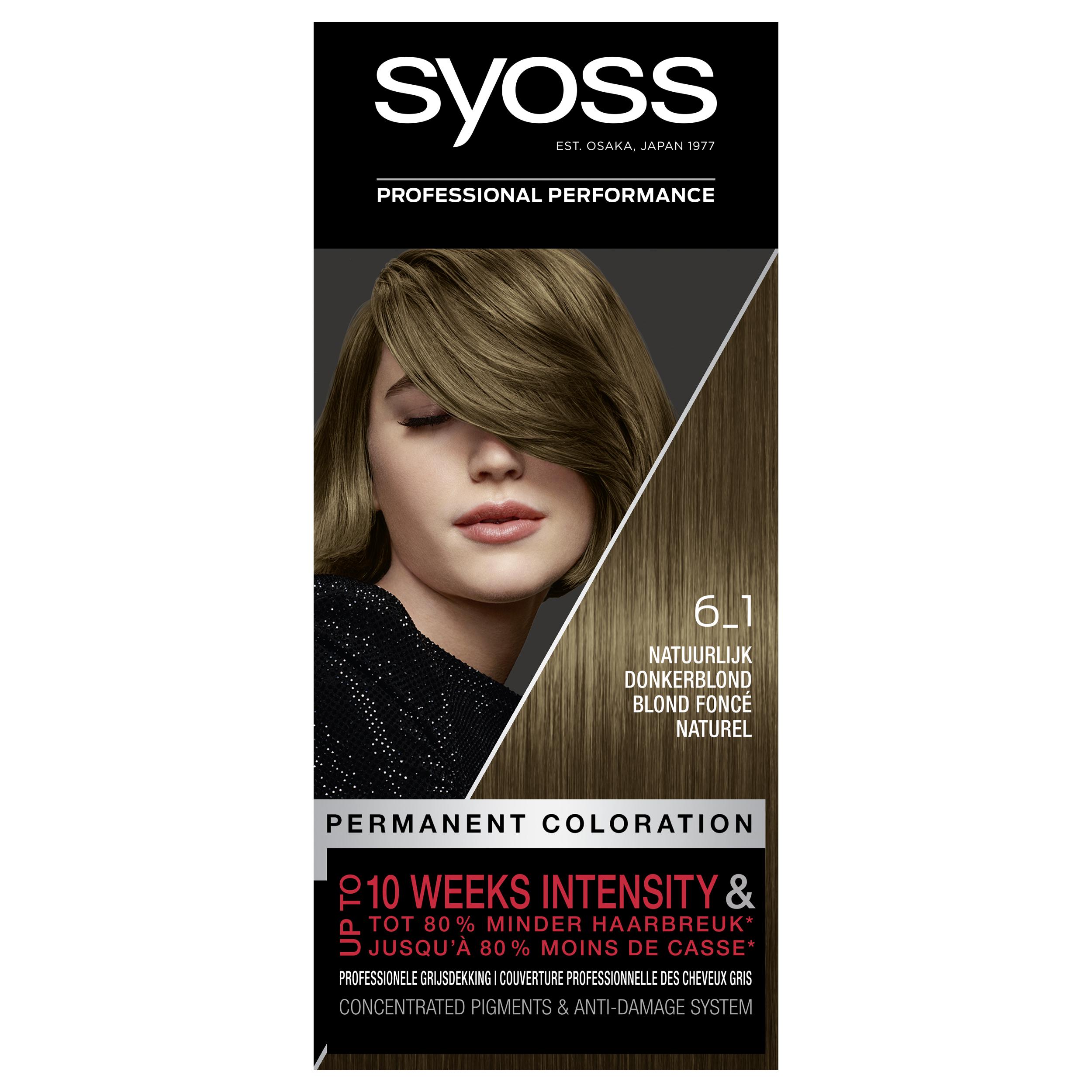 SYOSS COLOR XTREME 6-1 NATUURLIJK DONKER BLOND