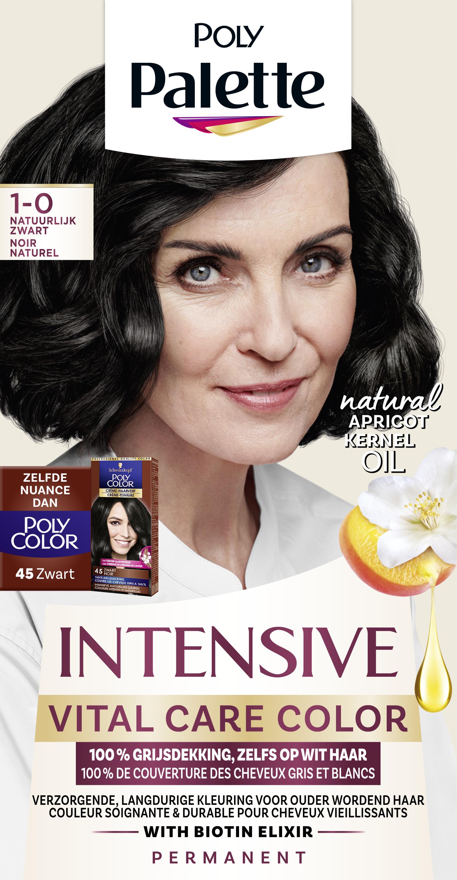 POLY PALETTE 1-0 NATUURLIJK ZWART