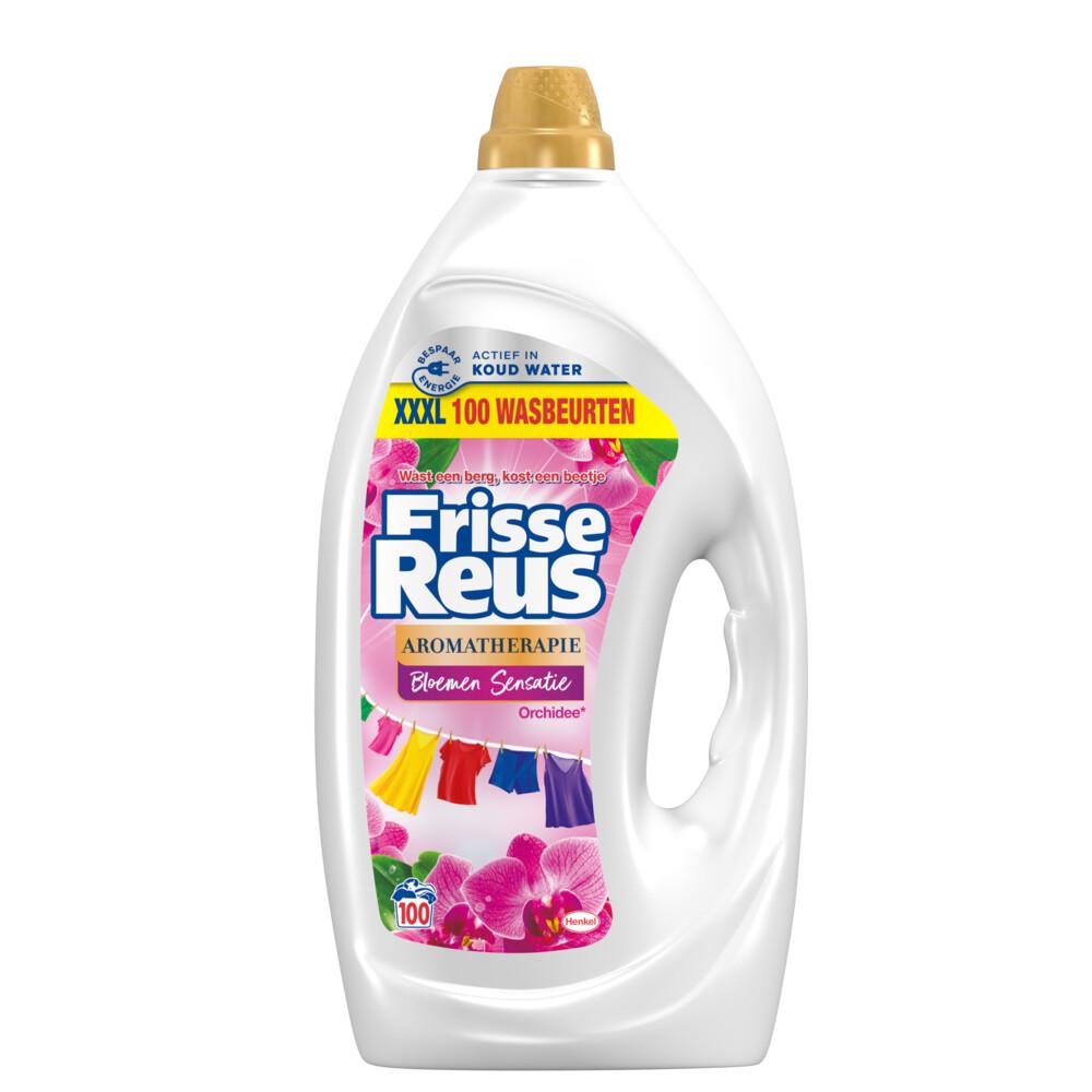 WITTE REUS WASGEL FRISSE REUS ORCHIDEE