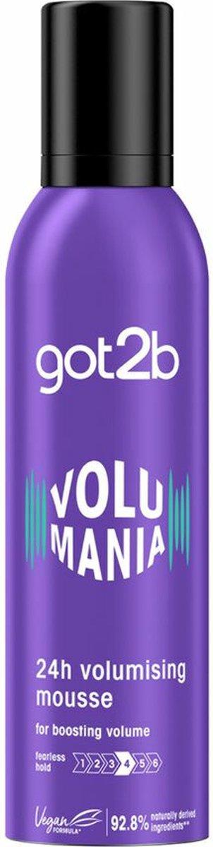 GOT2B MOUSSE VOLUMANIA 24H VOLUMIZING