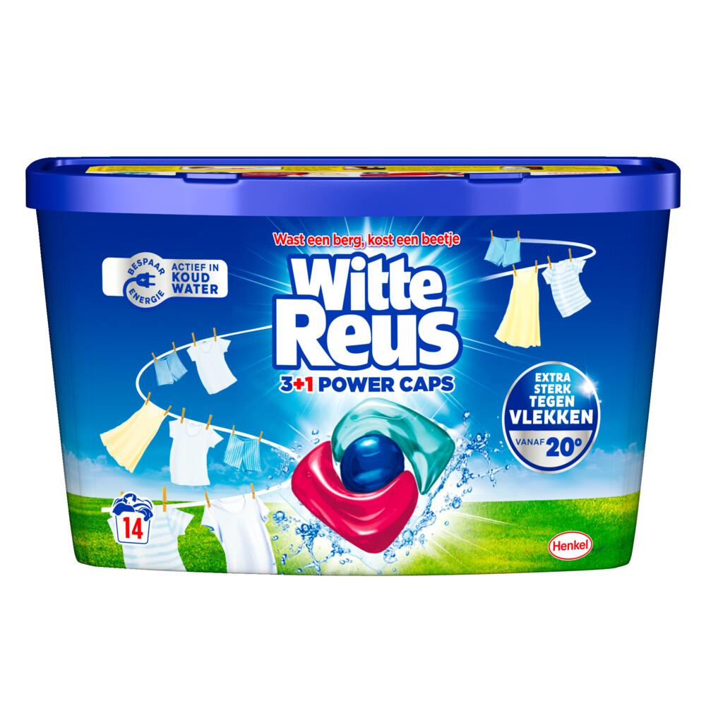 WITTE REUS WASCAPS WITTE REUS 3 1 POWER
