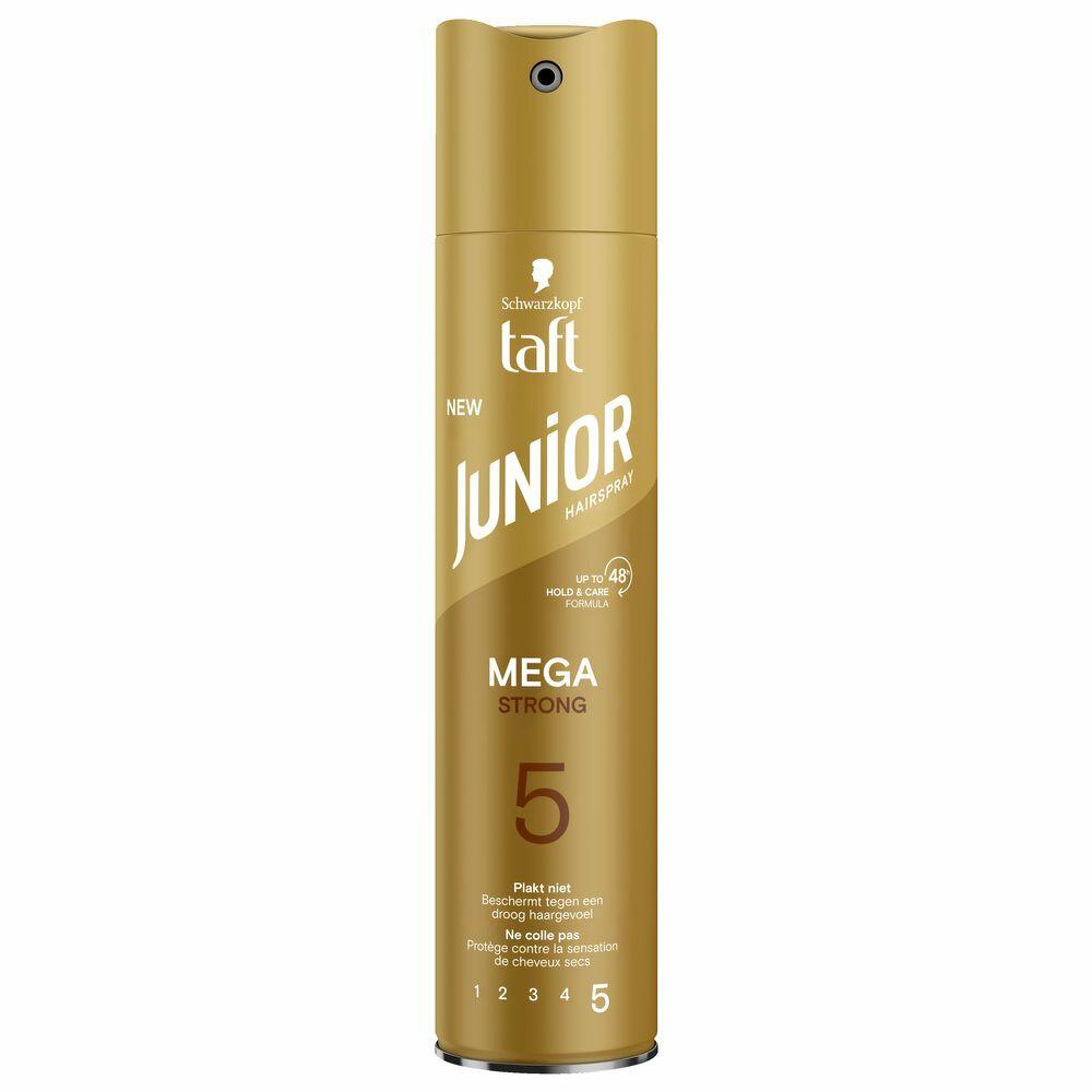 TAFT JUNIOR SPRAY MEGA STRONG