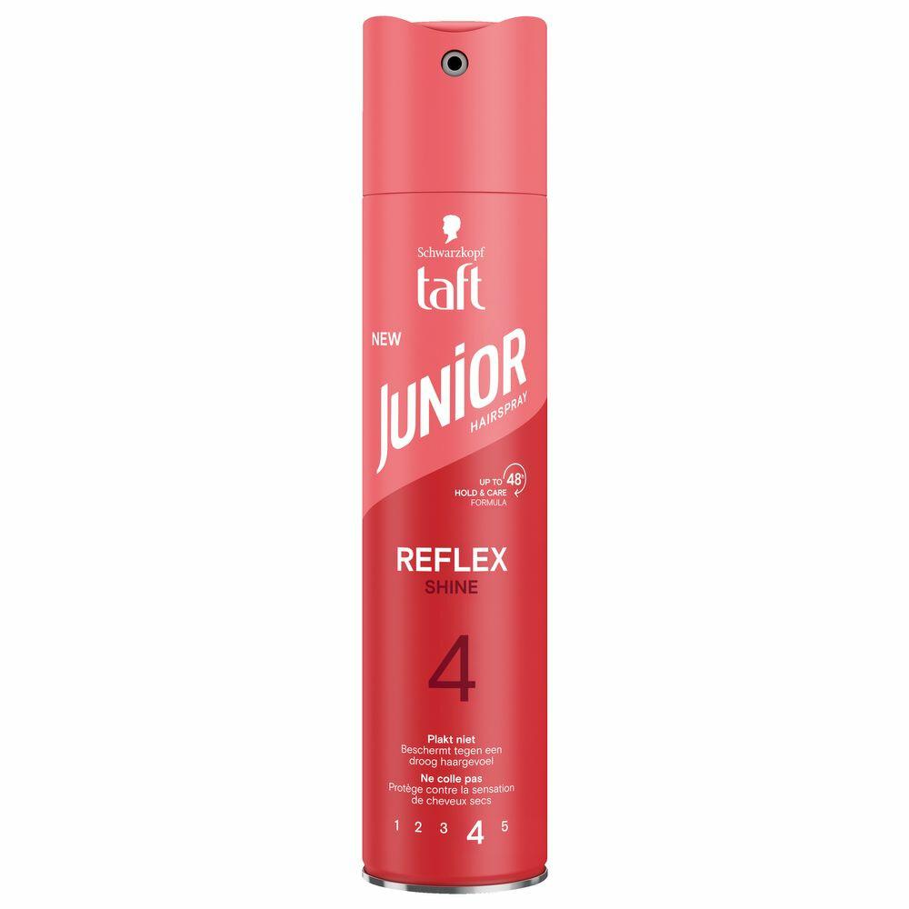TAFT JUNIOR SPRAY ULTRA REFLEX SHINE