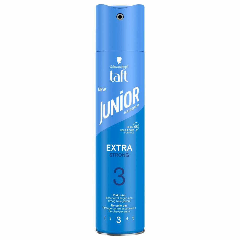 TAFT JUNIOR SPRAY EXTRA STRONG