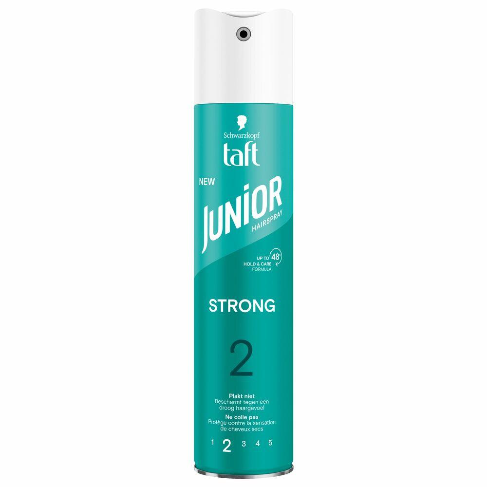 TAFT JUNIOR SPRAY STRONG