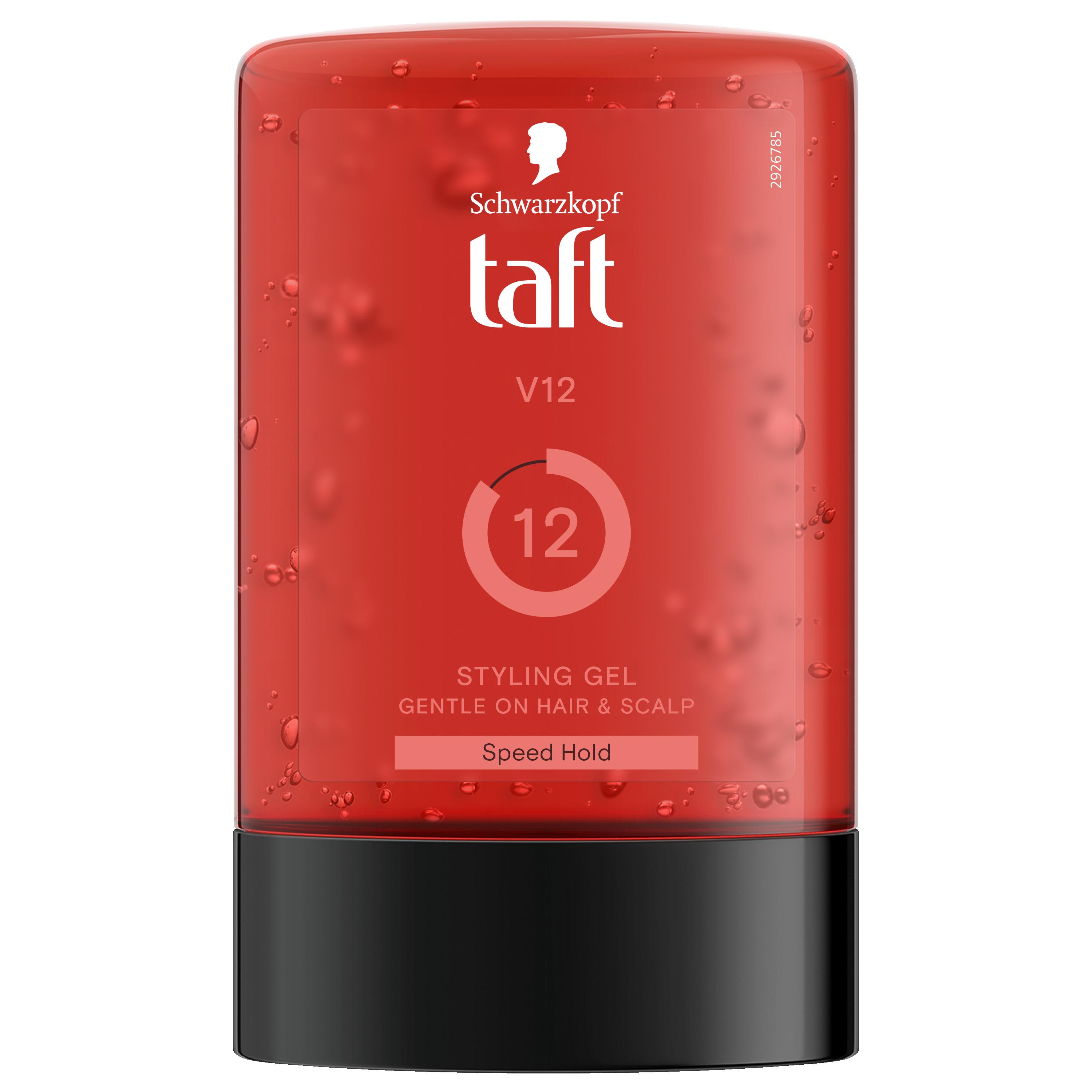 TAFT STYLING V12 POWER GEL TOTTLE