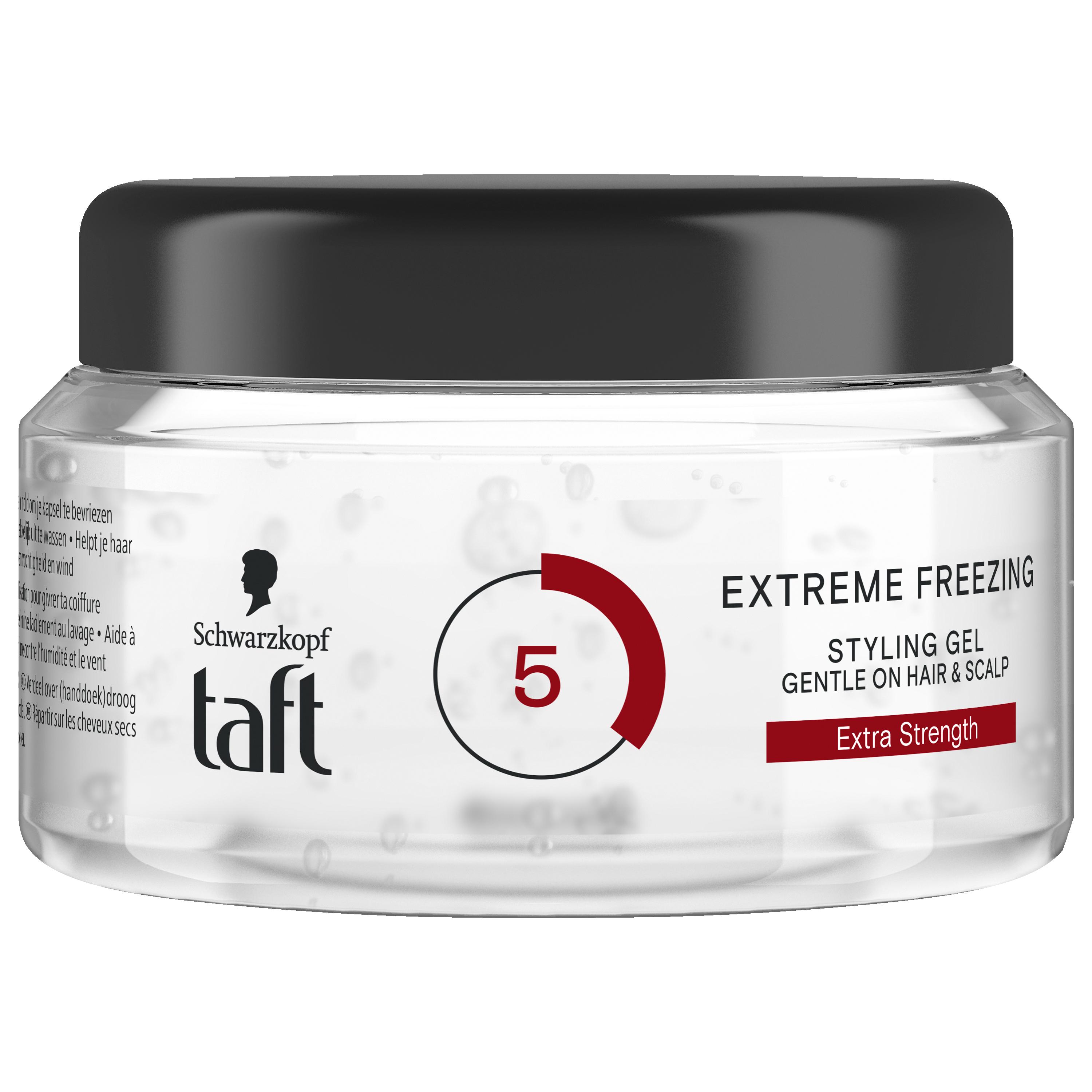 TAFT FIX EXTREME GEL FREEZING