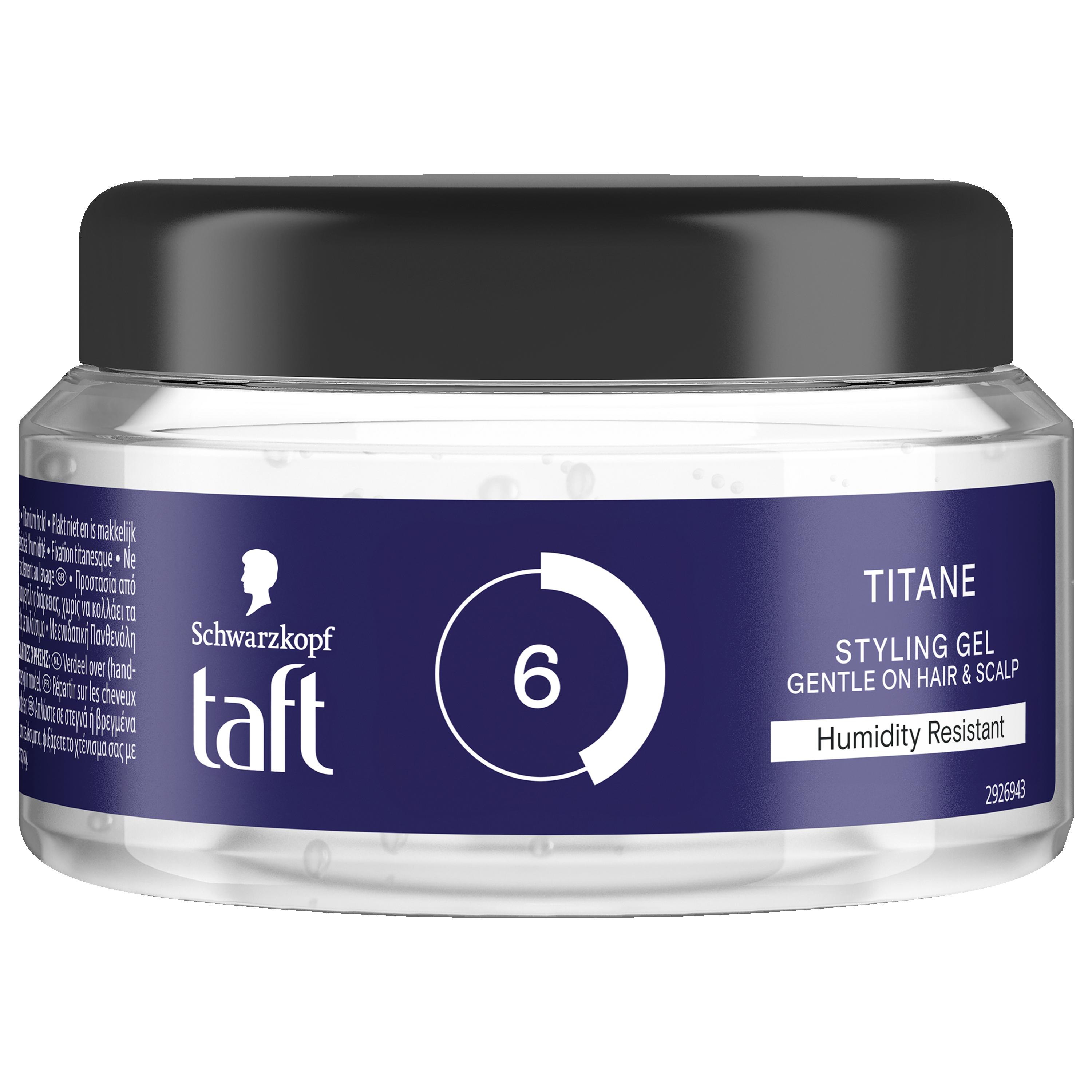 TAFT STYLING TITANE POWER GEL