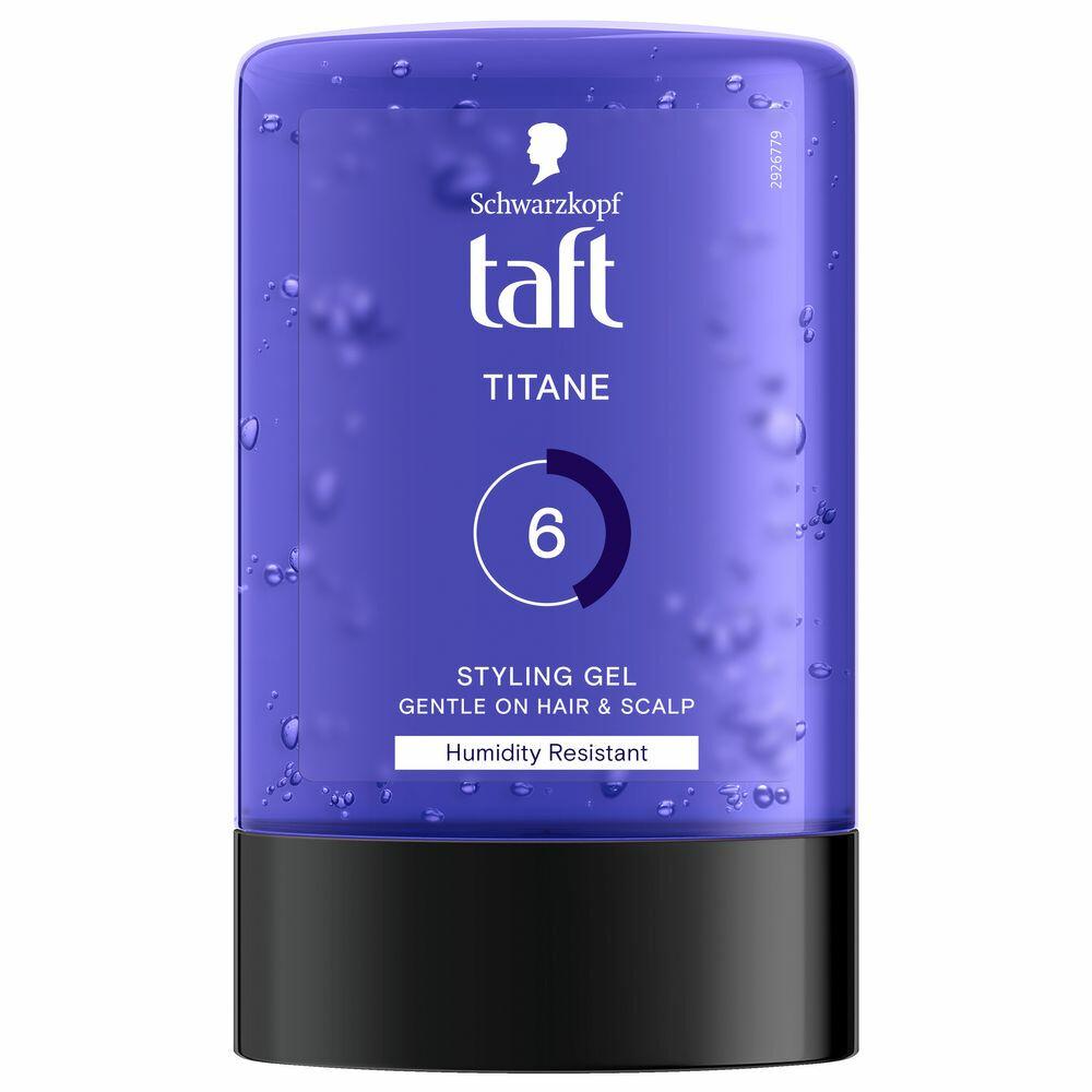 TAFT STYLING POWER GEL TITANE