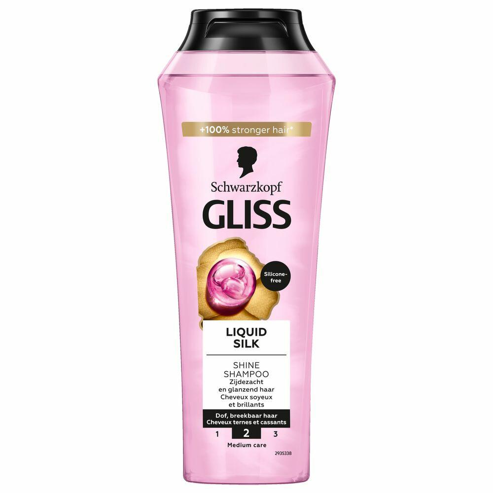 GLISS KUR SHAMPOO LIQUID SILK