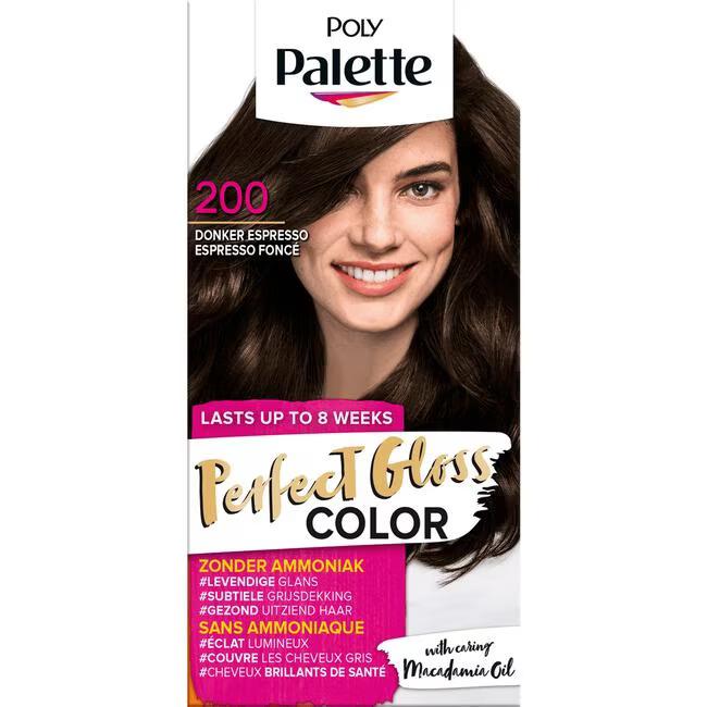 POLY PALETTE PERFECT GLOSS 3-0 BLACK BROWN