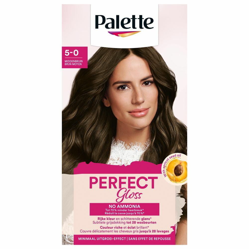 POLY PALETTE PERFECT GLOSS 5-0 MEDIUM BROWN