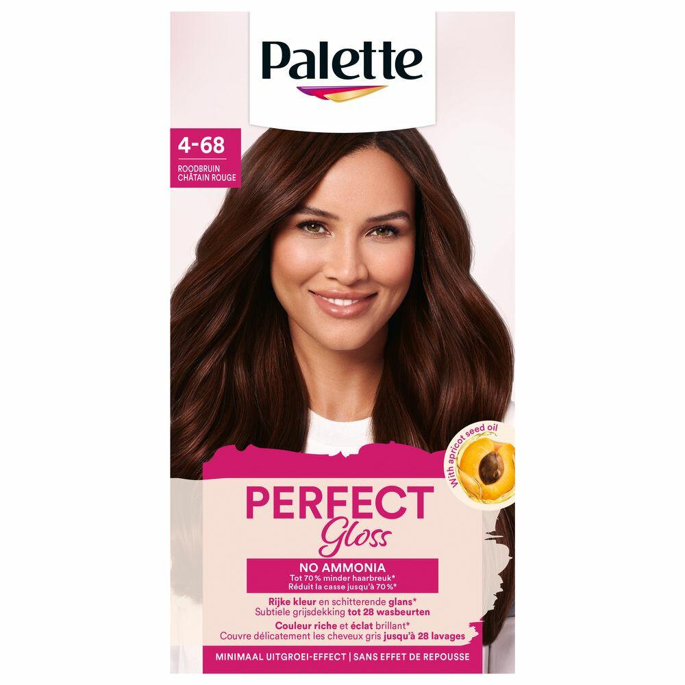 POLY PALETTE PERFECT GLOSS 4-68 RED BROWN