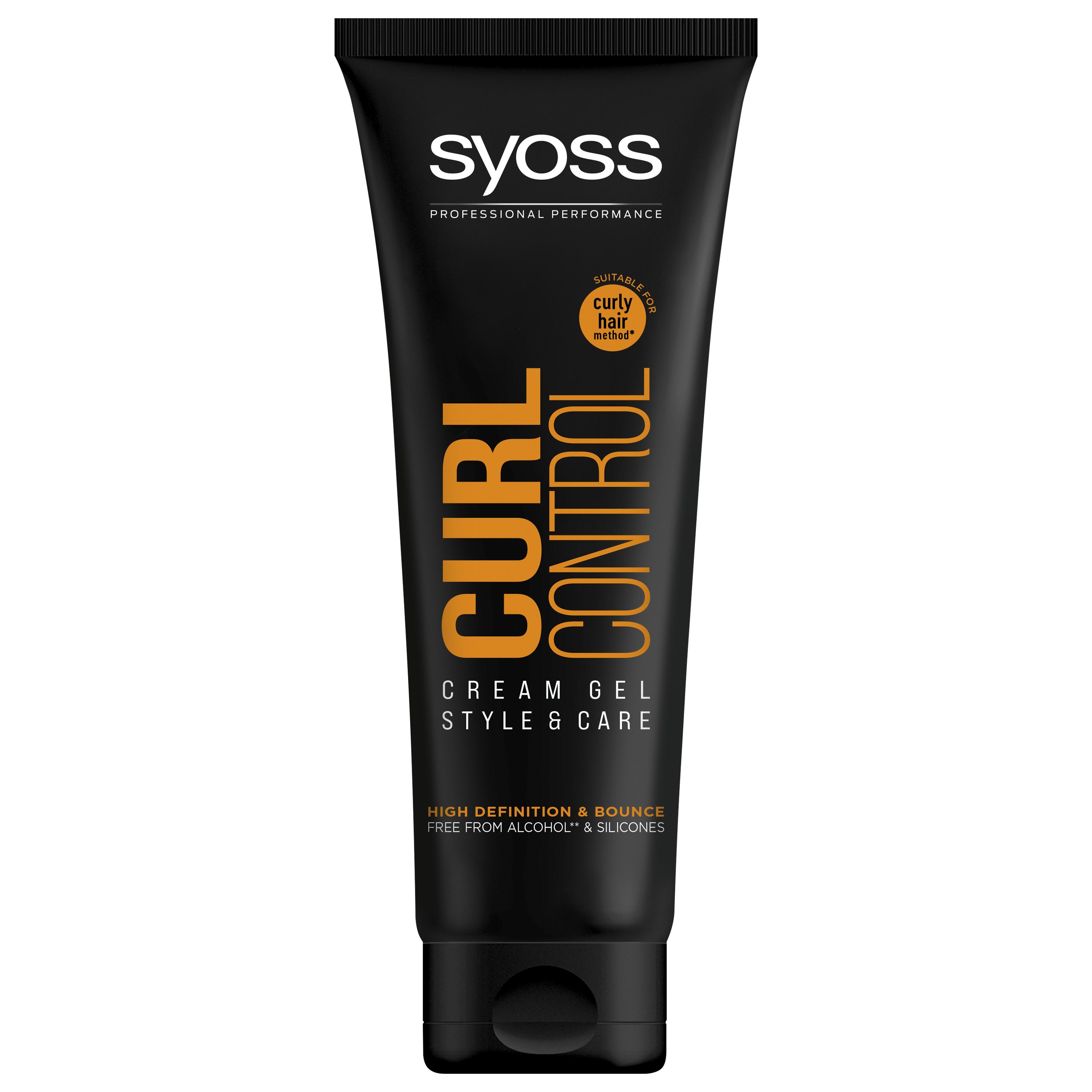 SYOSS STYL STYLING-GEL CURL CONTROL