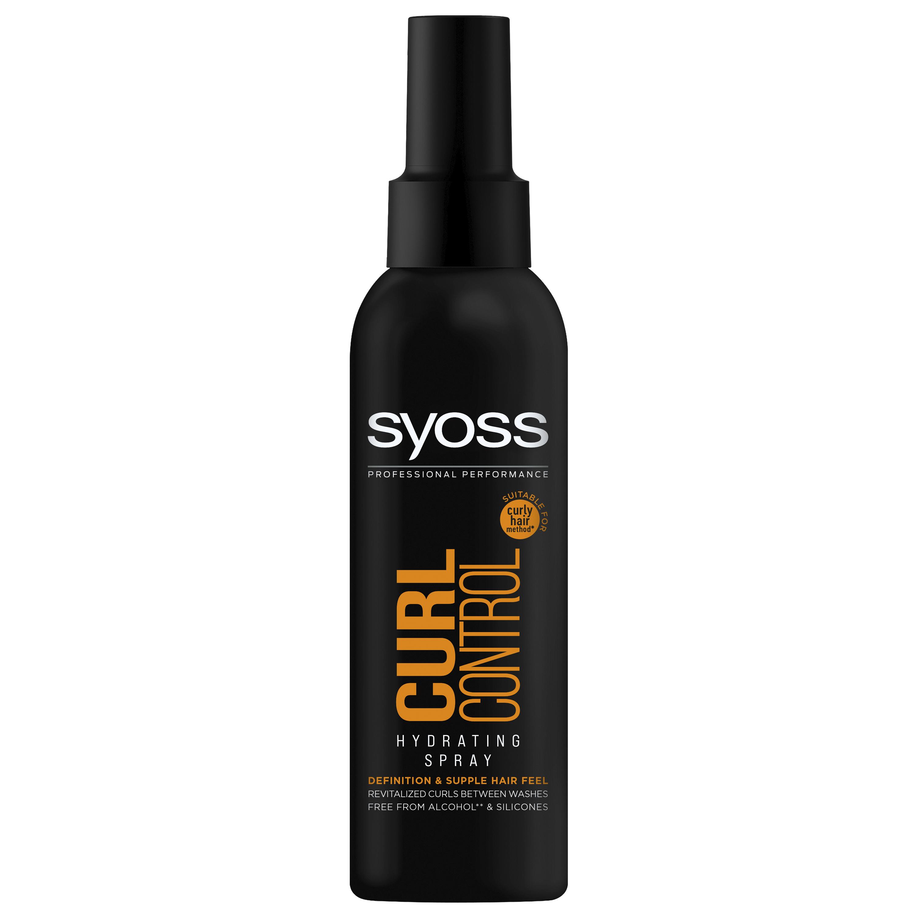 SYOSS STYL STYLING-HAIRSPRAY CURL CONTROL