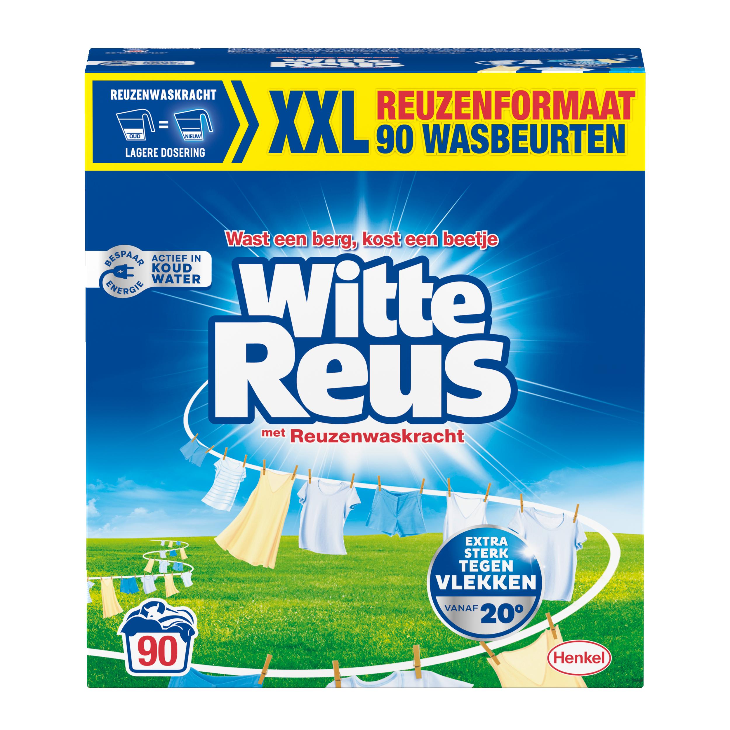 WITTE REUS WASPOEDER WITTE REUS
