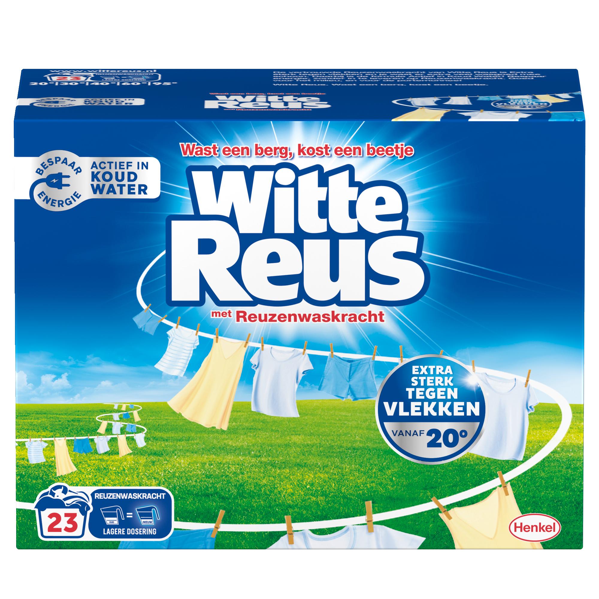 WITTE REUS WASPOEDER WITTE REUS