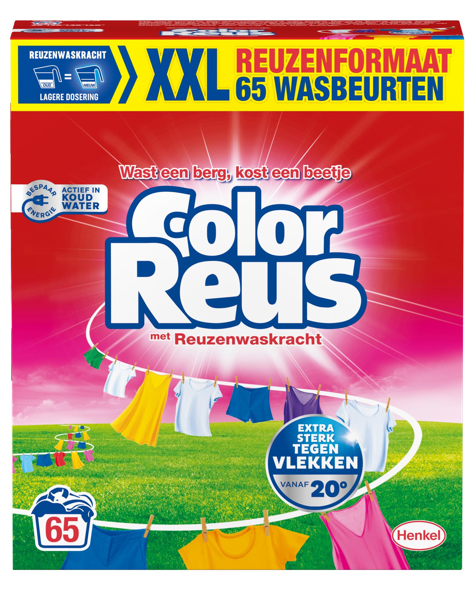 WITTE REUS WASPOEDER COLOR REUS